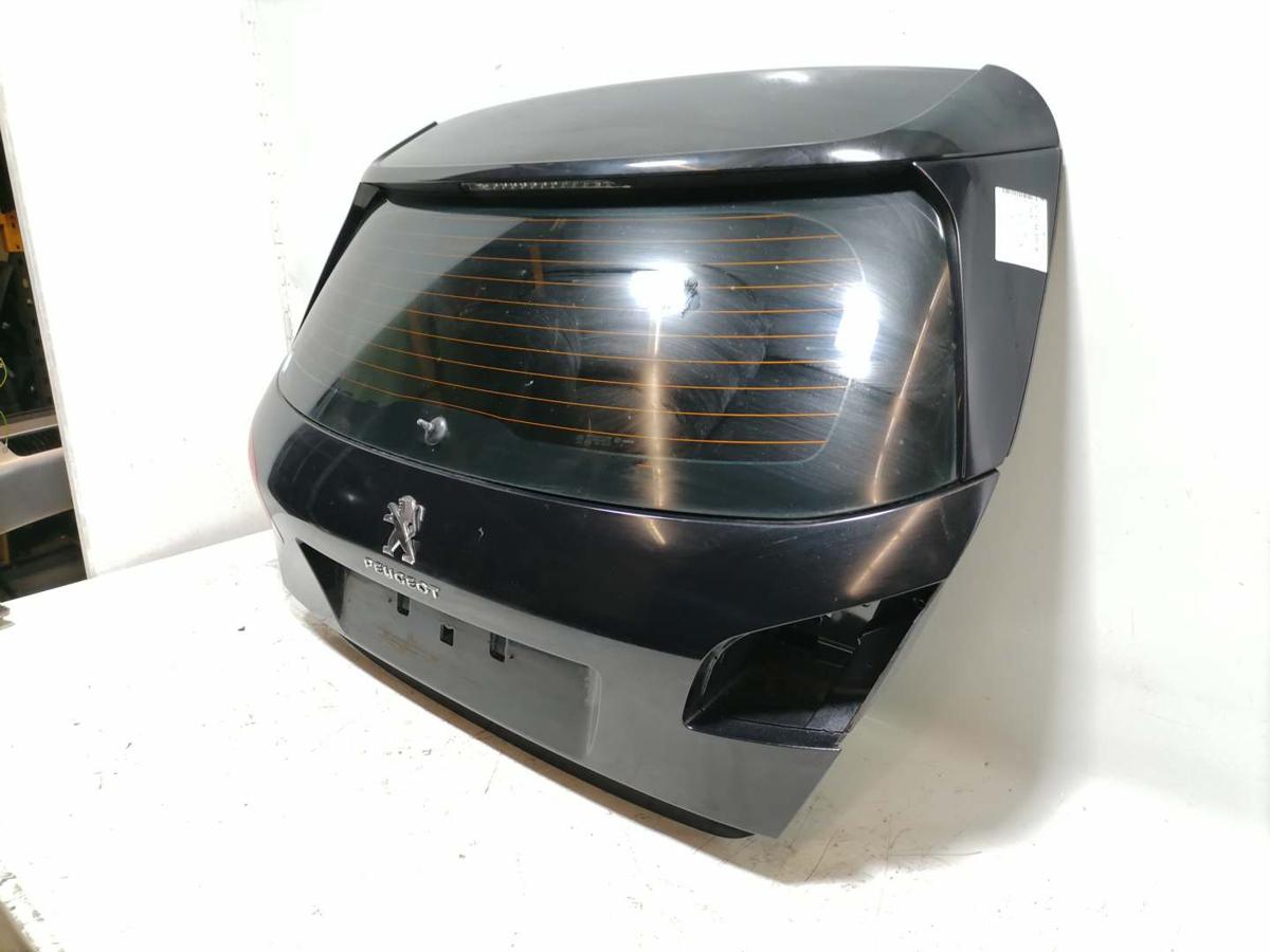 Peugeot 308SW 2 original Heckklappe mit Heckscheibe KTV Schwarz Perla Nera Kombi Bj.2017